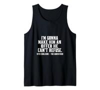 I'm Gonna Make Him an Offer he Can't Refuse - Corleone Quote Camiseta sin Mangas