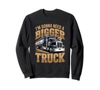 I'm Gonna Need a Bigger Truck: Diseño para Amantes del café Sudadera