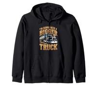 I'm Gonna Need a Bigger Truck: Diseño para Amantes del café Sudadera con Capucha