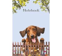 I'm Grateful for my Dachshund: Funny Weiner Dog Notebook | Dachshund Themed Journal | Cute wide ruled Doxie Journal | 6x9 inches ,100 pages
