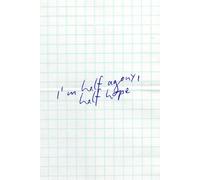 Im Half Agony Half Hope: Motivational & Writing Notebook - 110 Pages, 6” x 9”, Blank Pages