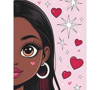 I'M HER Composition Book: Cute Heart & Star Cover Composition Notebook