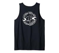 I'm Here Because You Broke Something Work Handyman Mechanic Camiseta sin Mangas
