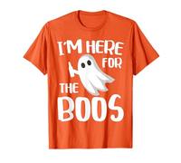 I'm Here For The Boos - Camisa para adultos, hombres, mujeres, niños, Halloween Camiseta