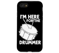 I'm Here For The Drummer Percusionista Carcasa para iPhone SE (2020) / 7/8