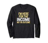 I'm Here for The Income Not The Outcome Anti-Work Gift Manga Larga
