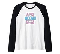 I'm Here for The Income Not The Outcome Job Worker Gear Camiseta Manga Raglan