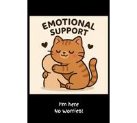 I'm here no worries!: 6x9 Lined Notebook for your Friends, Family, Classmates & Colleagues, 108 Page, Secret Santa Gift Idea