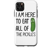 I'm Here To Eat All The Pickles Carcasa para iPhone 11 Pro Max