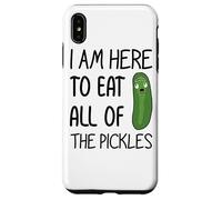 I'm Here To Eat All The Pickles Carcasa para iPhone XS Max
