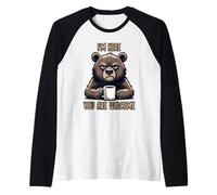 I'm Here You Are Welcome Camiseta Manga Raglan