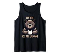 I'm Here You Are Welcome Camiseta sin Mangas