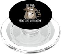 I'm Here You Are Welcome PopSockets PopGrip para MagSafe