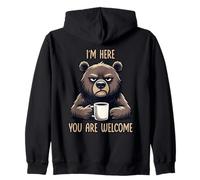 I'm Here You Are Welcome Sudadera con Capucha