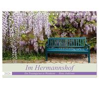Im Hermannshof - Ein Traumgarten in Weinheim (Tischkalender 2026 DIN A5 quer), CALVENDO Monatskalender: Mitten in Weinheim liegt der wunderschöne ... eine sehenswerte Blumenpracht zeigt.