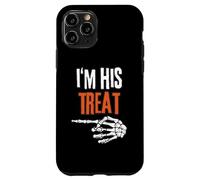I'm His Treat Hilarante Halloween para Parejas a Juego Carcasa para iPhone 11 Pro