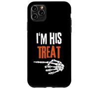 I'm His Treat Hilarante Halloween para Parejas a Juego Carcasa para iPhone 11 Pro MAX