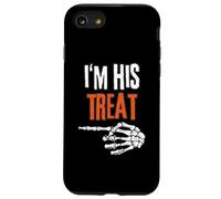I'm His Treat Hilarante Halloween para Parejas a Juego Carcasa para iPhone SE (2020) / 7/8