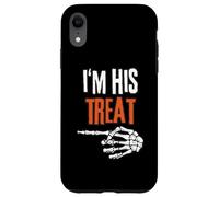 I'm His Treat Hilarante Halloween para Parejas a Juego Carcasa para iPhone XR