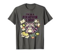 Im In A Fixation Loop Geek Placa De Circuito Tech Repair Humor Camiseta