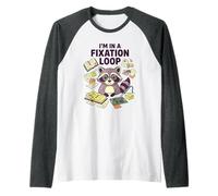 Im In A Fixation Loop Geek Placa De Circuito Tech Repair Humor Camiseta Manga Raglan