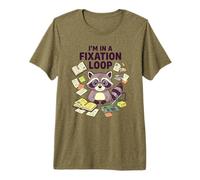 Im In A Fixation Loop Geek Placa De Circuito Tech Repair Humor Camiseta Premium