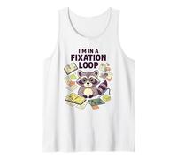 Im In A Fixation Loop Geek Placa De Circuito Tech Repair Humor Camiseta sin Mangas