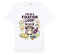 Im In A Fixation Loop Geek Placa De Circuito Tech Repair Humor Comfort Colors Adult Heavyweight T-Shirt