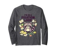 Im In A Fixation Loop Geek Placa De Circuito Tech Repair Humor Manga Larga