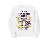 Im In A Fixation Loop Geek Placa De Circuito Tech Repair Humor Sudadera