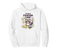 Im In A Fixation Loop Geek Placa De Circuito Tech Repair Humor Sudadera con Capucha