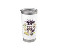 Im In A Fixation Loop Geek Placa De Circuito Tech Repair Humor Vaso térmico de acero inoxidable de doble pared