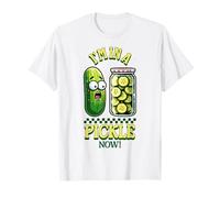 Im In A Pickle Pun Funny Surprise Pepino Pickles Camiseta