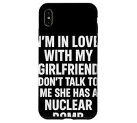 I'm IN Love with MY Girlfriend Don't Talk TO ME She HAS A Carcasa para iPhone XS MAX