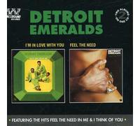 I'm in Love with You / Feel the Need by DETROIT EMERALDS (1993-11-29)