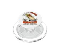 I'm Into Fitness Burritos En Mi Boca Divertido Entrenamiento Meme PopSockets PopGrip para MagSafe