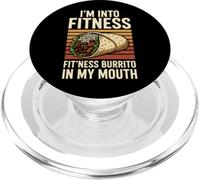 I'm Into Fitness Fitness Burrito En Mi Boca PopSockets PopGrip para MagSafe