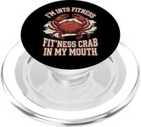 I'm Into Fitness Fit'ness Crab In My Mouth Pata De Cangrejo PopSockets PopGrip para MagSafe