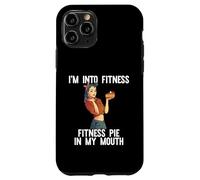 I'm INTO Fitness PIE IN MY BOUTH Thanksgiving Girl Meme Carcasa para iPhone 11 Pro