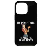 I'm INTO Fitness PIE IN MY BOUTH Thanksgiving Girl Meme Carcasa para iPhone 13 Pro
