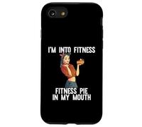 I'm INTO Fitness PIE IN MY BOUTH Thanksgiving Girl Meme Carcasa para iPhone SE (2020) / 7/8