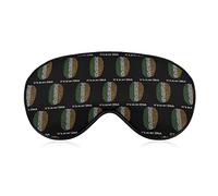 I'm Irish, It's in MySleep Mask Night Cover Eye para mujeres y hombres BlockLight para avión, viaje, siesta, correa ajustable