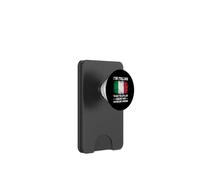 I'm Italian To Save Time Just Assume I'm Never Wrong PopSockets PopWallet para MagSafe