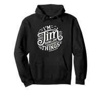 I'm Jim Doing Jim Things Camiseta I'm Jim Shirt Funny Jimmy Sudadera con Capucha