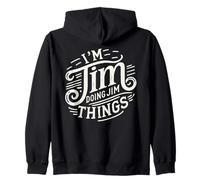 I'm Jim Doing Jim Things Camiseta I'm Jim Shirt Funny Jimmy Sudadera con Capucha