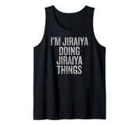 I'm Jiraiya Doing Jiraiya Things Funny Vintage Camiseta sin Mangas
