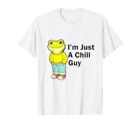 I'm Just a Chill Guy Froggy Funny Trendy Frog Meme Humor Camiseta