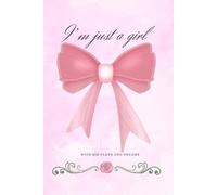 Im Just a girl with big plans and dreams: 20 Lined Pages Notebook, Blank Jounal for Soft Girl journal ,Cute Pink Notebook for Girls & Woman