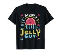 I'm Just A Jelly Guy Jealous Pun Sweet Joke ||- Camiseta
