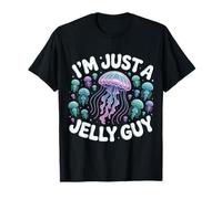 I'm Just A Jelly Guy Jealous Pun Sweet Joke |- Camiseta